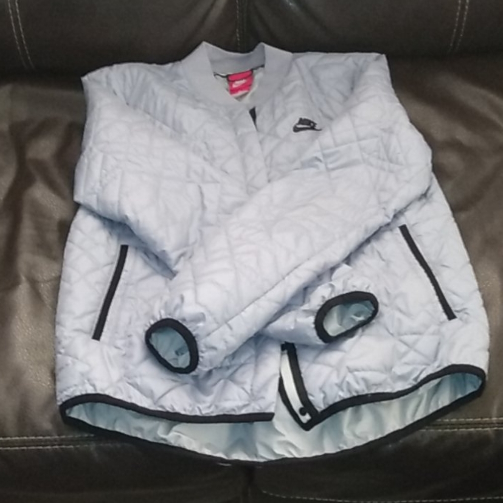 Nike Light Blue Jacket